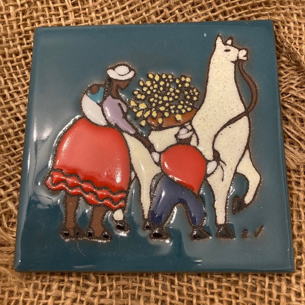 Christmas Nativity Coaster Set - Picture 2 of 10